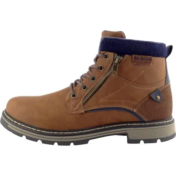 Pánská zimní obuv McBraun pánská zimní obuv 25MN06 9272 hnědá, velikost 43