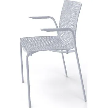 Jídelní židle Gaber | Plastová židle FULLER B s područkami