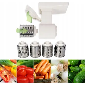 Kuchyňský mlýnek Mlýnek na maso Yourhelper Szatkownica do maszynki bílý 0 W