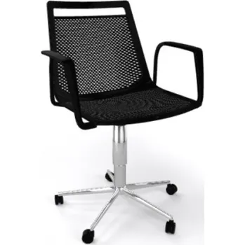 Gaber | Plastová židle AKAMI 5R BRACCIOLO