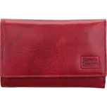 Sendi Design Dámská kožená peněženka Sendi Sana červená