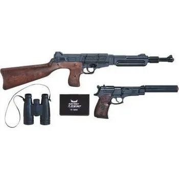 Gonher Policejní sada Top Secret kapslíková