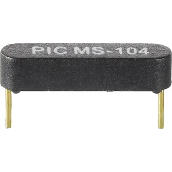 Relé PIC MS-104-3 MS-104-3, jazýčkový kontakt, 1 spínací kontakt, 150 V/DC, 120 V/AC, 0.5 A, 10 W