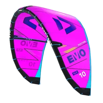 Drak pro kitesurfing kite DUOTONE Evo SLS 9 pink/blue one size One Size