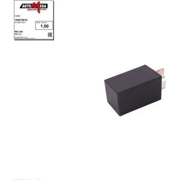 Zapalovací a žhavicí svíčka Řídicí jednotka, doba žhavení AUTOMEGA 150019910