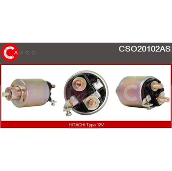 Elektromagnetický spínač, startér CASCO CSO20102AS