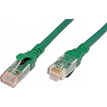 Síťový kabel Patchcord Roline U/UTP 6 RJ45 / RJ45 20 m zelený