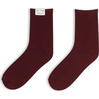 Dámské ponožky GATE Vysoké ponožky s nášivkou 35-38 625-1352/55