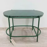 Hübsch Zelený konferenční stolek Nusa, Zelená