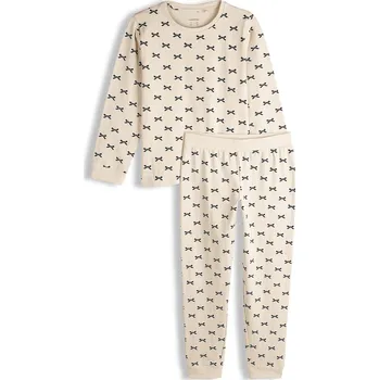 Dívčí spodní prádlo GATE Bavlněné pyžamo s potiskem 8Y 825-0162/1140