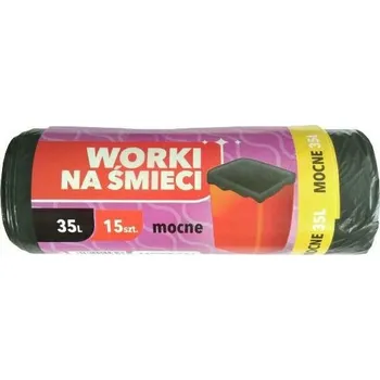 Pytle na odpadky Pytle na odpadky pevné 35l Horeca 15ks Granit...