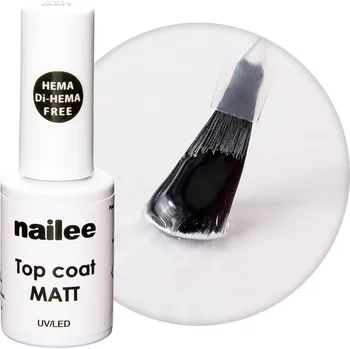 Lak na nehty Nailee Top Coat Matt 5g