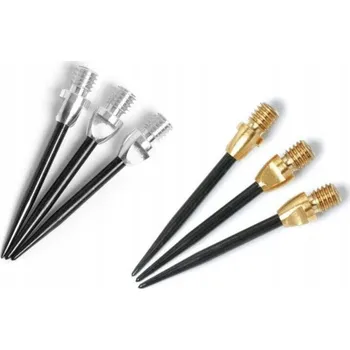 Příslušenství pro šipky Kovové ostré hroty pro šipky, terče sisal