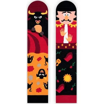 Pánské ponožky Nanushki Ponožky Admirabull Hornelio 36-39 vícebarevné, velikost 36-39