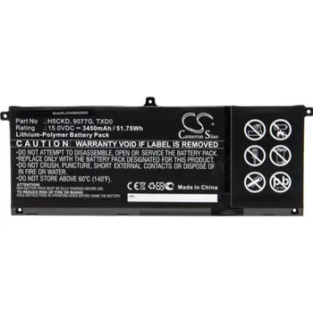 Baterie k notebooku VHBW Baterie pro Dell Inspiron 5401 / 5501 / 7300, 3450 mAh