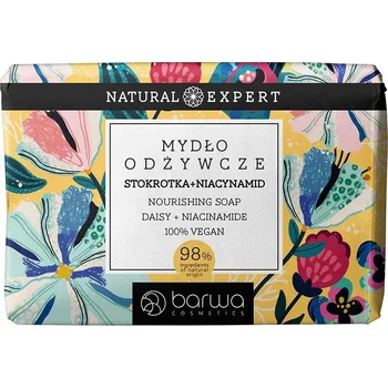 Mýdlo BARWA MÝDLO KOSTKA SEDMIKRÁSKA 100G