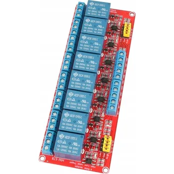 Relé MSALAMON Przekaźnik z wyborem 8 kanałów 12V