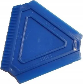 Autoškrabka Trojúhelníková škrabka na led 8x8x8 cm, plastová