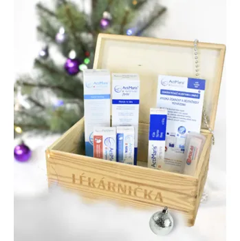 Lékárnička Vánoční lékárnička XXL pro rychlé hojení