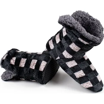 Dámská obuv PAPUČE teplé s kožíškem bačkory pantofle 39-42