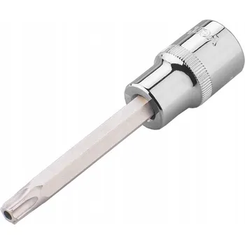 Klíč Nástrčný klíč Verkatto 1/2' TORX T40 s dlouhým otvor