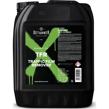 Autošampón DETURNER XPERT TRAFFIC FILM REMOVER 5000ml pro předmytí - odstraňovač silničního filmu