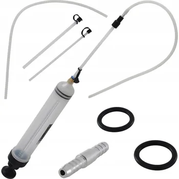 Ruční odsávačka kapalin, oleje 500 ml - injekční stříkačka s pumpou