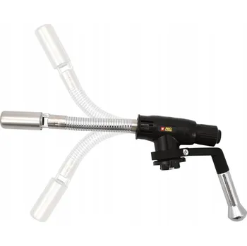 Páječka Pájecí lampa s flexibilním hořákem, plynová, model JUN201