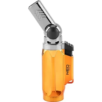 Plynová kartuše NEO plynový mikrohořák PIEZO, 1300°C, otočný, 19-907