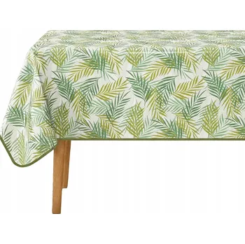 ubrus Dekorativní ubrus odolný proti skvrnám na stůl do obýváku Vzor Deštný les 110x140