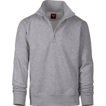 pracovní mikina Pánská pracovní mikina Payper CARSON Barva: Melánžová Šedá, Velikost: M