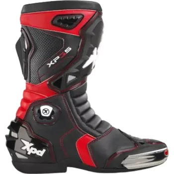 Moto obuv XPD XP3-S moto boty černo/červené