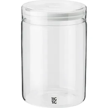 Dóza na potraviny Dóza na potraviny STORE-IT 1 l, světle šedá, sklo, RIG-TIG