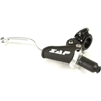 ZAP TECHNIX páčka brzdy s objímkou V2 stříbrná