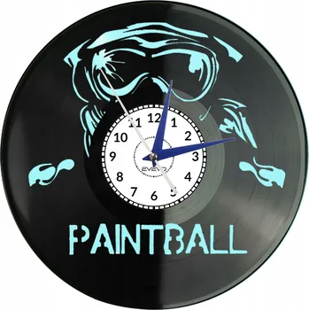 Hodiny LOS ANGELES MĚSTO ANDĚLŮ L.A. USA KALIFORNIE FLUORESCENČNÍ NÁSTĚNNÉ HODINY