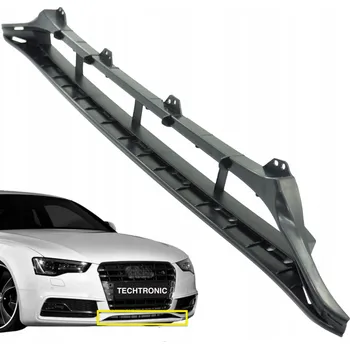 Nárazník PA 8T0807647A Středová mřížka nárazníku