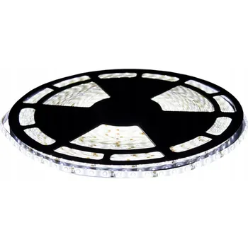 LED páska BERGE LED pásek 3528 - 12V - 4,8W - IP20 - 50M - studená bílá