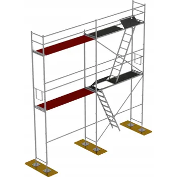 Lešení Fasádní lešení P70 plettac 36m2