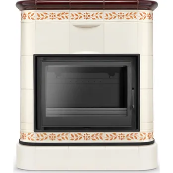 Krbová kamna Kamna kachlový krb s litinovou vložkou SICILIA