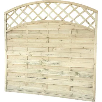 Drážkovaný s obloukem a mřížkou 2RB - RÁM 44 mm - různé rozměry