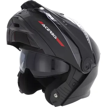 Helma na motorku Acerbis RIDER přilba adventure černá