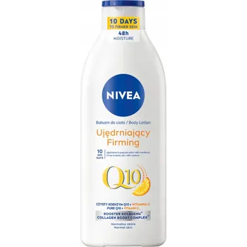 Tělové mléko NIVEA Q10 Zpevňující tělové mléko s vitamínem C 400 ml
