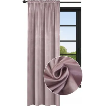 Obraz Závěs polozatemňovací s páskou, tunelem a žabkami, 140 cm x 270 cm