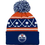 Detská čiapka Outerstuff FACE-OFF CUFF Nhl: Edmonton Oilers