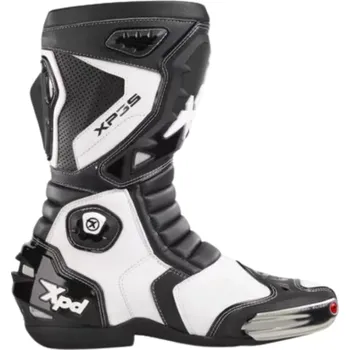 Moto obuv XPD XP3-S moto boty černo/bílé