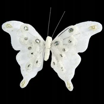 Vánoční ozdoba Vánoční Ozdoba na stromeček Eurofirany motýl 5-1