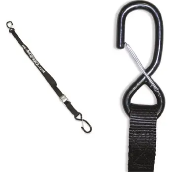 Upínací popruh ACERBIS kurty upínací pásy, černá