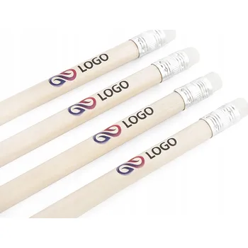 Grafitová tužka Tužka NIK UV TUŽKY reklamní S LOGEM potisk 100 Ks