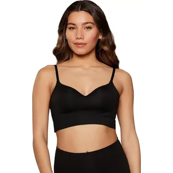 Souprava dámského spodního prádla Dámská braletka Linga Dore s lehkou výztuží 1410P-2 černá velikost S