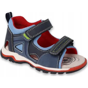 Chlapecké sandály Befado dětské sandály eko kůže modré, velikost 22